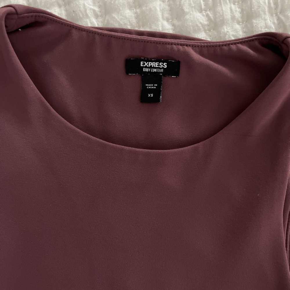 Express Mauve Tank Top
